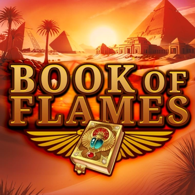 Book of Flames game tile
