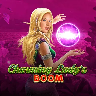 Charming Lady's Boom game tile