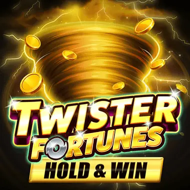 Twister Fortunes Hold & Win game tile