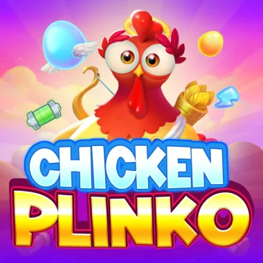 Chicken Plinko game tile