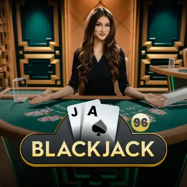 Blackjack 96 game tile