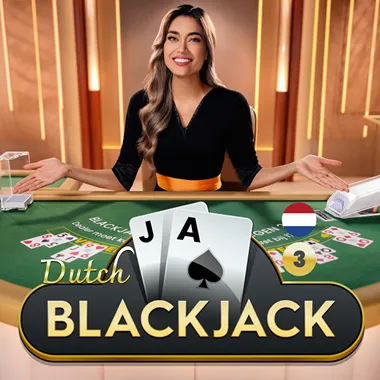 Dutch Blackjack 3 game tile