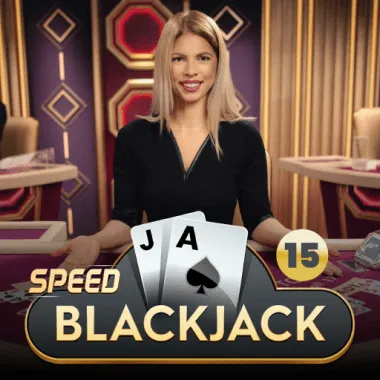 Speed Blackjack 15 game tile