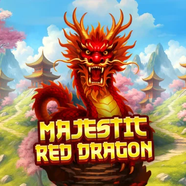 Majestic Red Dragon game tile