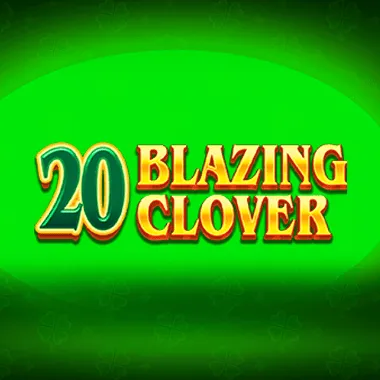 20 Blazing Clover game tile