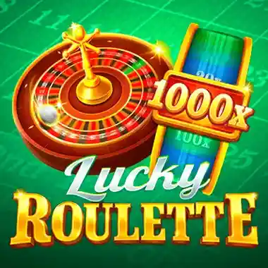 Lucky Roulette game tile