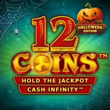 12 Coins Halloween Edition game tile
