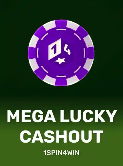 Mega Lucky Cashout game tile