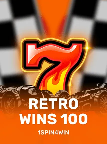 Retro Wins 100 game tile