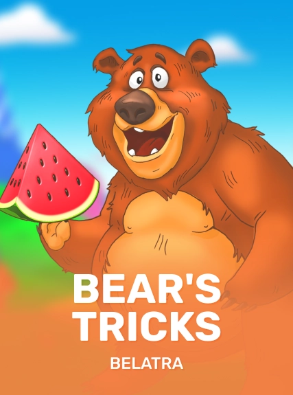 Bear's Tricks game tile
