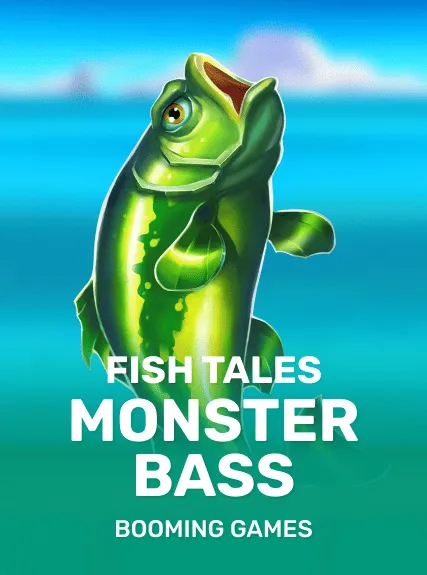 Fish Tales Monster Bass game tile