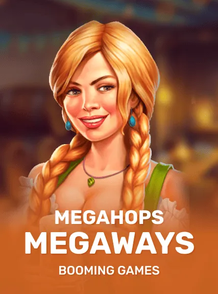 Megahops Megaways game tile