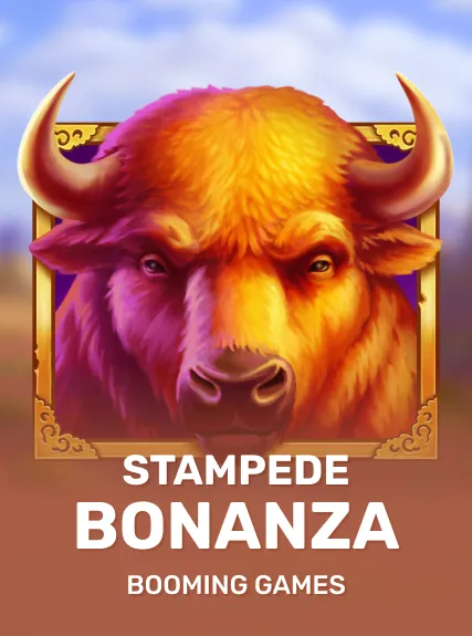 Stampede Bonanza game tile