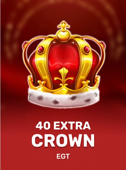 40 Extra Crown game tile