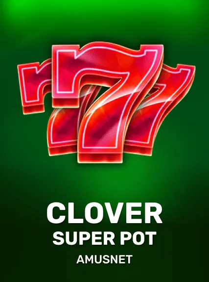 Clover Super Pot game tile