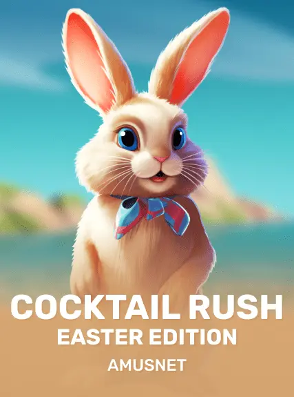 Cocktail Rush Easter Edition game tile