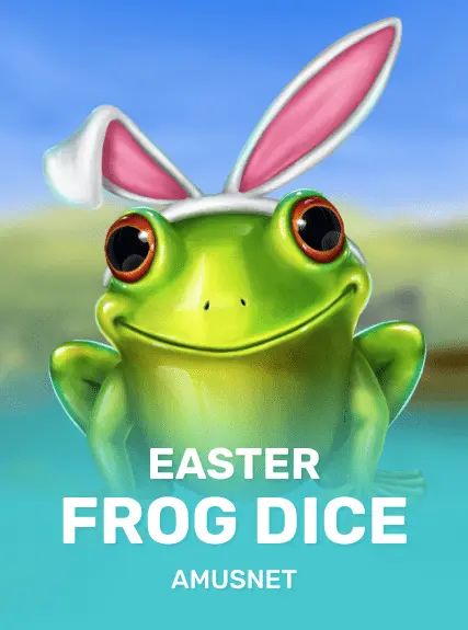Easter Frog Dice game tile