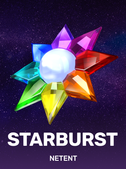 Starburst game tile