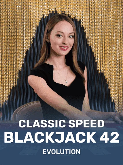 Classic Speed Blackjack 42 game tile