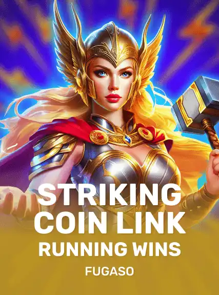 Striking Coin Link: Running Wins game tile