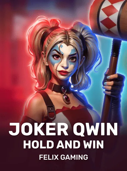 Joker Qwin Hold and Win game tile