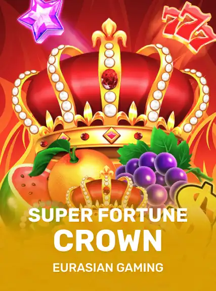 Super Fortune Crown game tile