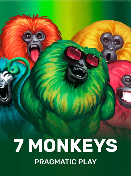 7 Monkeys game tile