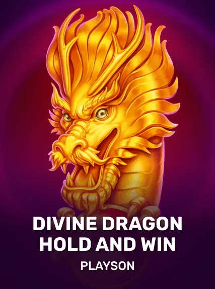 Divine Dragon: Hold and Win game tile