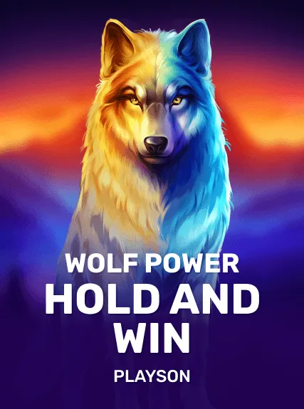 Wolf Power: Hold and Win game tile