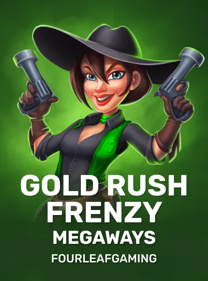 Gold Rush Frenzy Megaways game tile