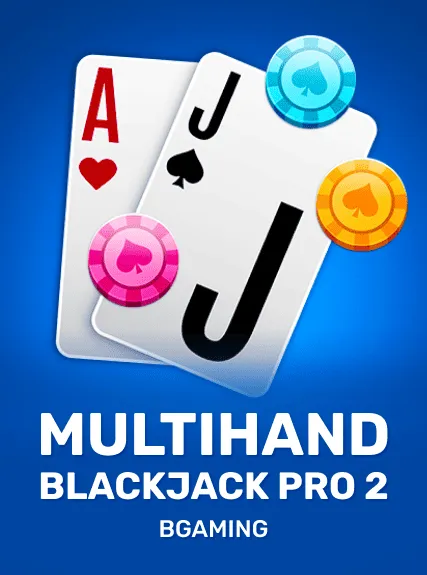Multihand Blackjack Pro 2 game tile
