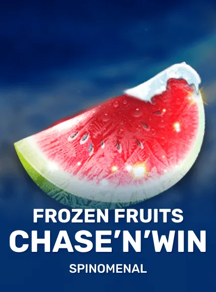 Frozen Fruits - Chase'N’Win game tile