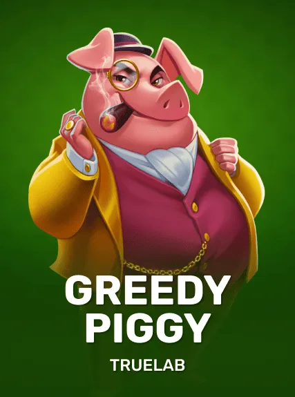 Greedy Piggy game tile