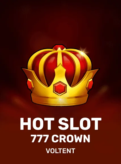 Hot Slot: 777 Crown game tile