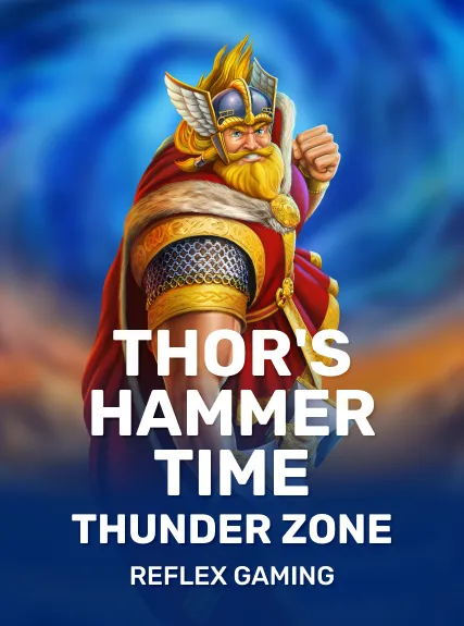 Thor's Hammer Time Thunder Zone game tile