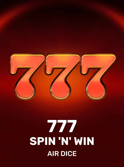 777 Spin 'N' Win game tile