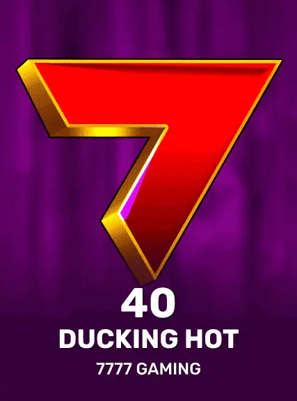40 Ducking Hot game tile