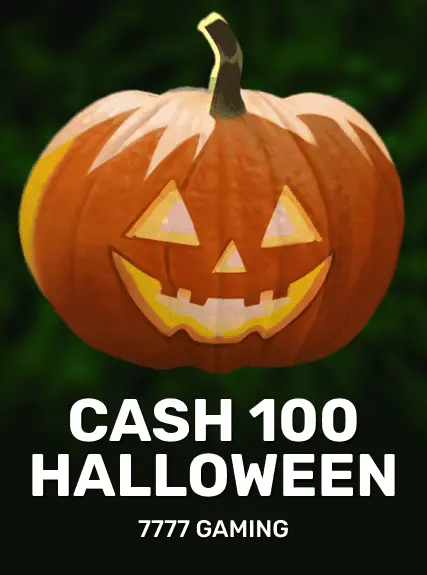 Cash 100 Halloween game tile