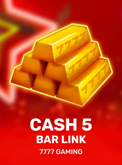Cash 5 Bar Link game tile
