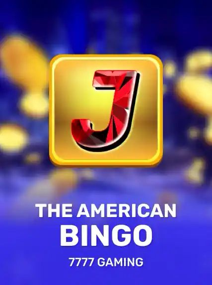 The American Bingo game tile