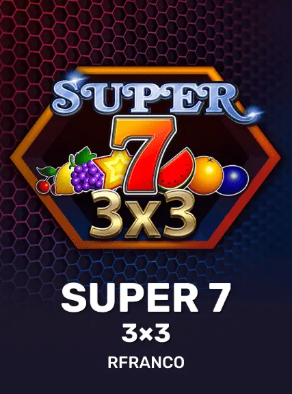 Super 7 3�×3 game tile