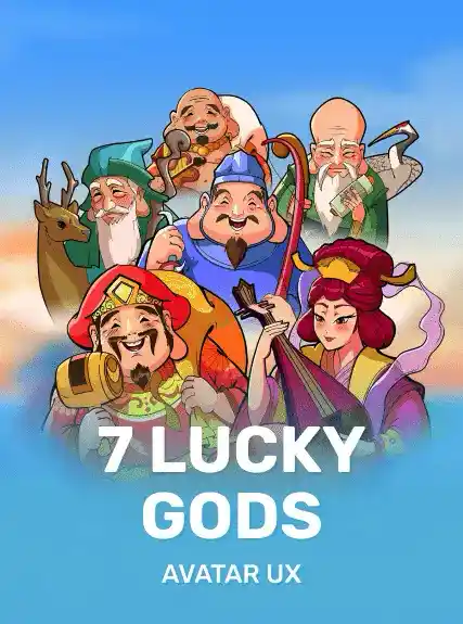 7 Lucky Gods game tile