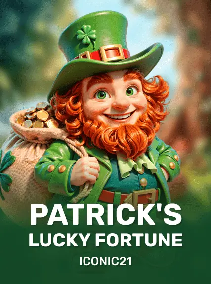 Patrick's Lucky Fortune game tile