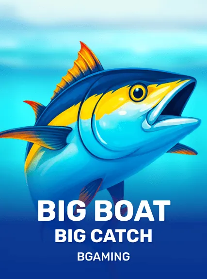 Big Boat Big Catch game tile