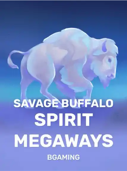 Savage Buffalo Spirit Megaways game tile
