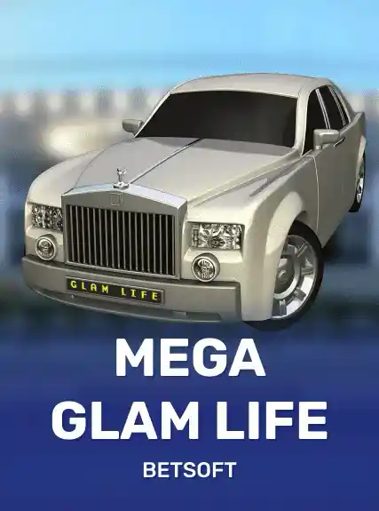Mega Glam Life game tile