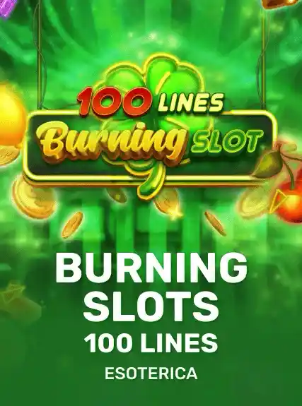 Burning Slot 100 game tile