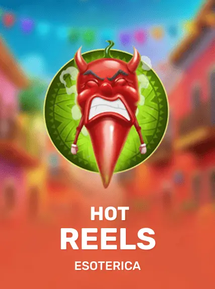 Hot Reels game tile