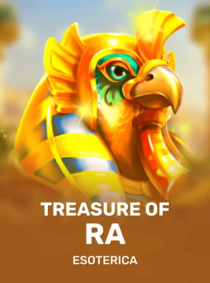 Treasure of Ra game tile