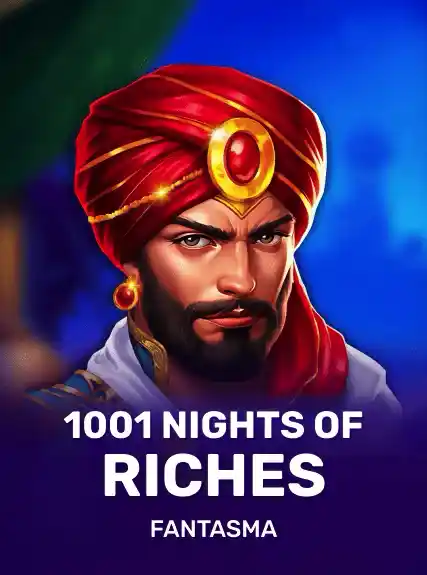1001 Nights of Riches game tile